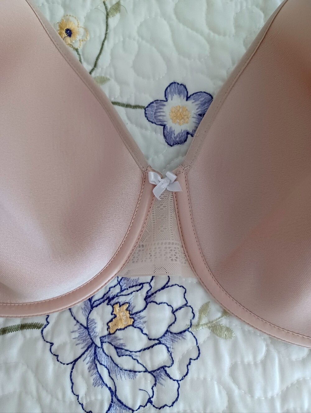 Chantelle Full Coverage T-Shirt Bra, Size 36H - Picture 7 of 16